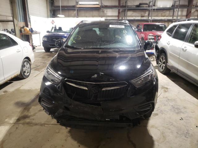 KL4CJESB2MB321743 - 2021 BUICK ENCORE PREFERRED BLACK photo 5