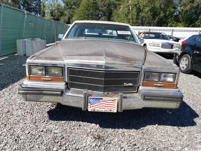 1G6DW69Y2G9742792 - 1986 CADILLAC FLEETWOOD BROUGHAM SILVER photo 5