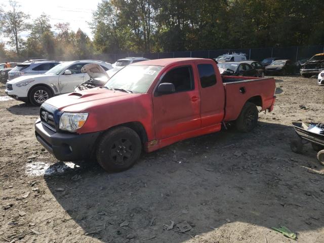 5TETU22N96Z235432 - 2006 TOYOTA TACOMA X-RUNNER ACCESS CAB RED photo 1