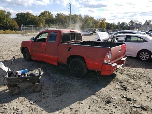 5TETU22N96Z235432 - 2006 TOYOTA TACOMA X-RUNNER ACCESS CAB RED photo 2