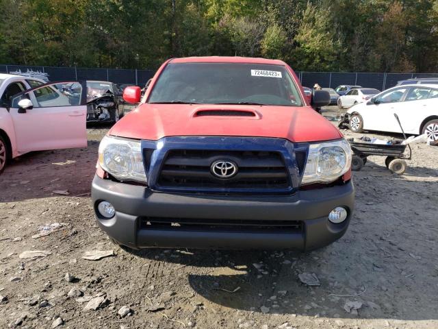 5TETU22N96Z235432 - 2006 TOYOTA TACOMA X-RUNNER ACCESS CAB RED photo 5