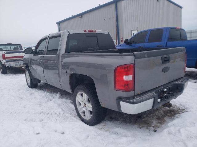 3GCEK13J18G214089 - 2008 CHEVROLET SLVRD K1500 GRAY photo 2