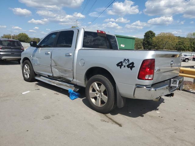 1C6RD7LT2CS346352 - 2012 DODGE RAM 1500 SLT SILVER photo 2