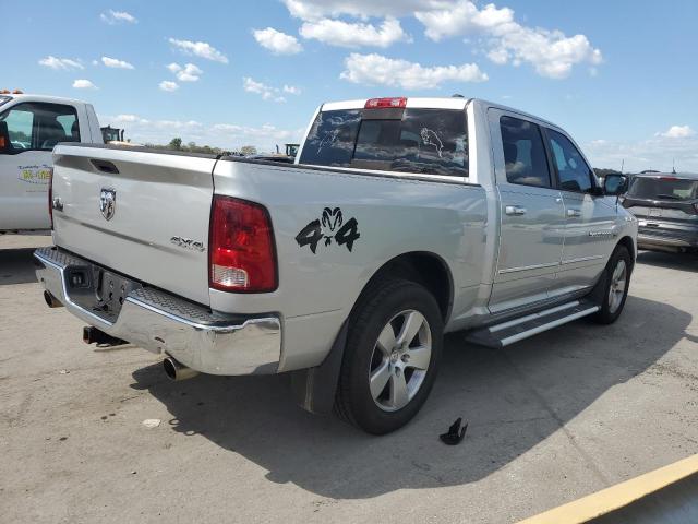 1C6RD7LT2CS346352 - 2012 DODGE RAM 1500 SLT SILVER photo 3