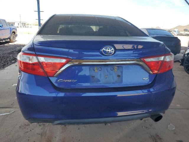 4T1BF1FK6GU562652 - 2016 TOYOTA CAMRY LE BLUE photo 6