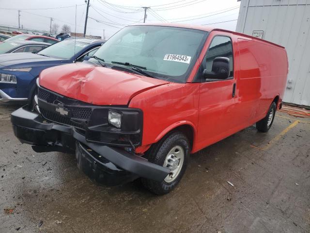 2014 CHEVROLET EXPRESS G2, null