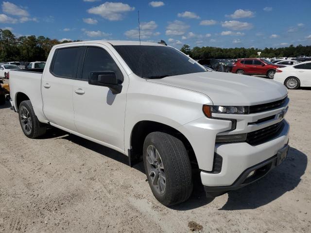 3GCUYEED4MG293552 - 2021 CHEVROLET SILVERADO K1500 RST WHITE photo 4