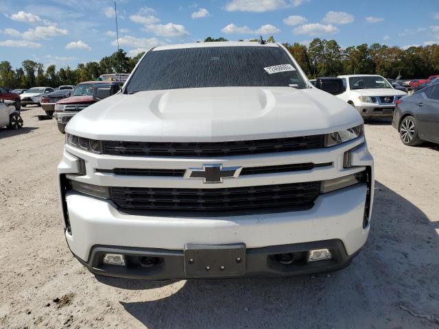 3GCUYEED4MG293552 - 2021 CHEVROLET SILVERADO K1500 RST WHITE photo 5