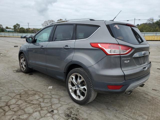 1FMCU0J90EUE20688 - 2014 FORD ESCAPE TITANIUM CHARCOAL photo 2