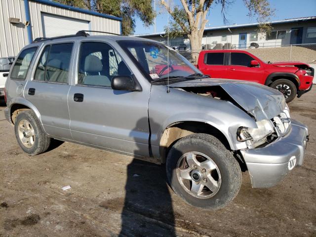 KNDJA723515054903 - 2001 KIA SPORTAGE WHITE photo 4