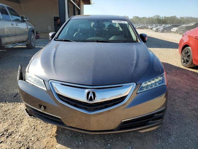 19UUB1F37HA003861 - 2017 ACURA TLX GRAY photo 5