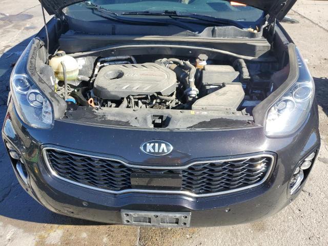 KNDPRCA6XJ7357025 - 2018 KIA SPORTAGE SX BROWN photo 12