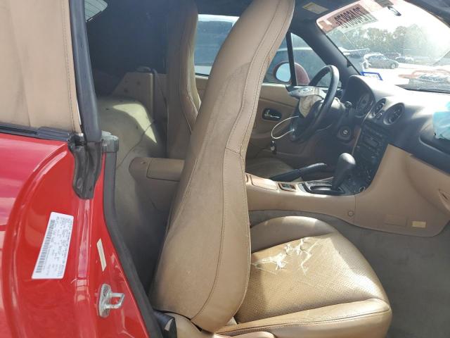 JM1NB353620221500 - 2002 MAZDA MX-5 MIATA BASE RED photo 10