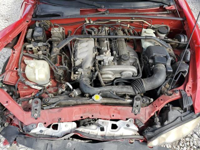 JM1NB353620221500 - 2002 MAZDA MX-5 MIATA BASE RED photo 11