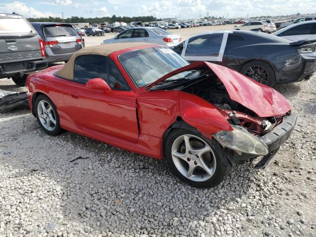 JM1NB353620221500 - 2002 MAZDA MX-5 MIATA BASE RED photo 4