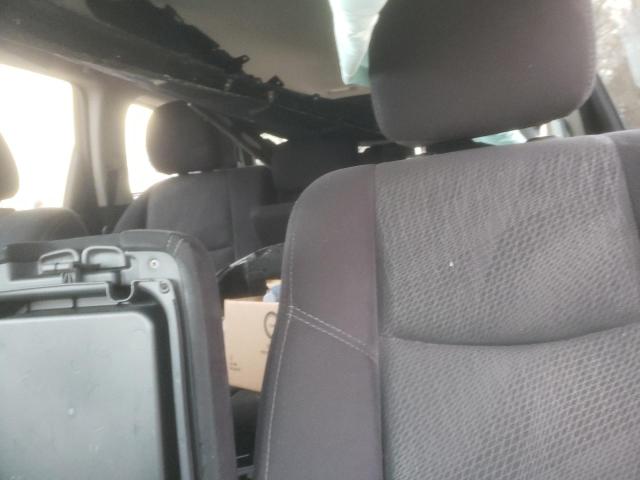 5N1AR2MM8FC676041 - 2015 NISSAN PATHFINDER S GRAY photo 10