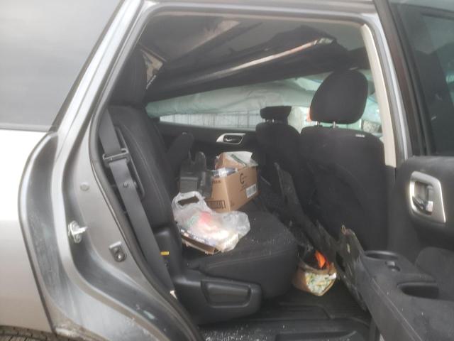 5N1AR2MM8FC676041 - 2015 NISSAN PATHFINDER S GRAY photo 11