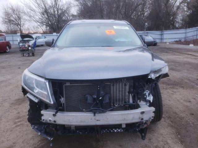 5N1AR2MM8FC676041 - 2015 NISSAN PATHFINDER S GRAY photo 5