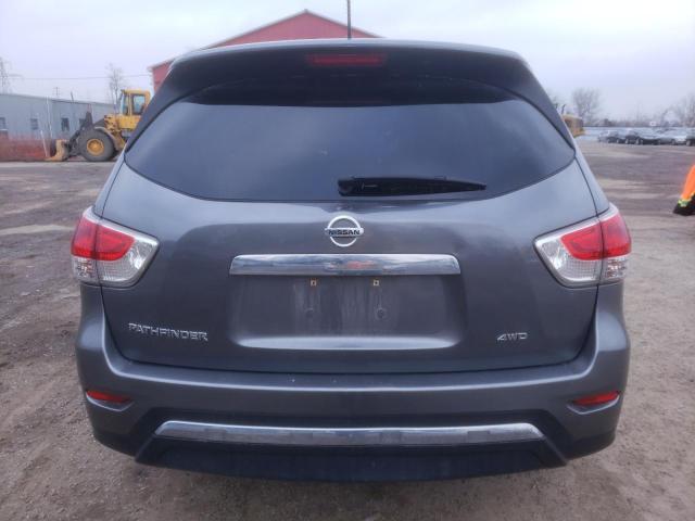 5N1AR2MM8FC676041 - 2015 NISSAN PATHFINDER S GRAY photo 6