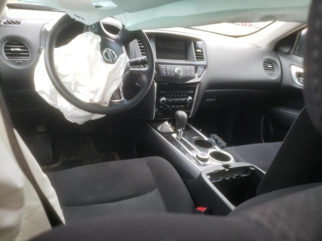 5N1AR2MM8FC676041 - 2015 NISSAN PATHFINDER S GRAY photo 8