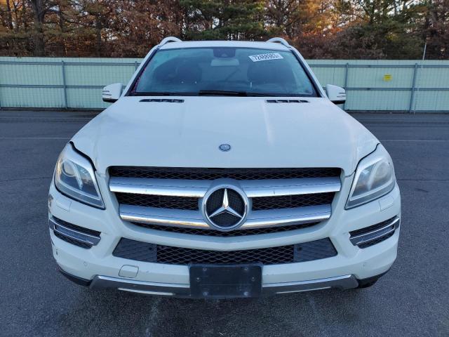 4JGDF7CE5DA247462 - 2013 MERCEDES-BENZ GL 450 4MATIC WHITE photo 5