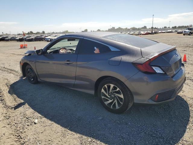 2HGFC4B09HH306225 - 2017 HONDA CIVIC LX CHARCOAL photo 2