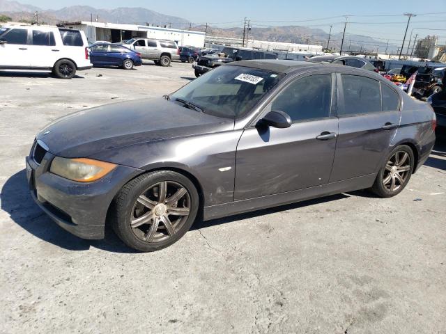 WBAVB17576NK39027 - 2006 BMW 325 I AUTOMATIC GRAY photo 1