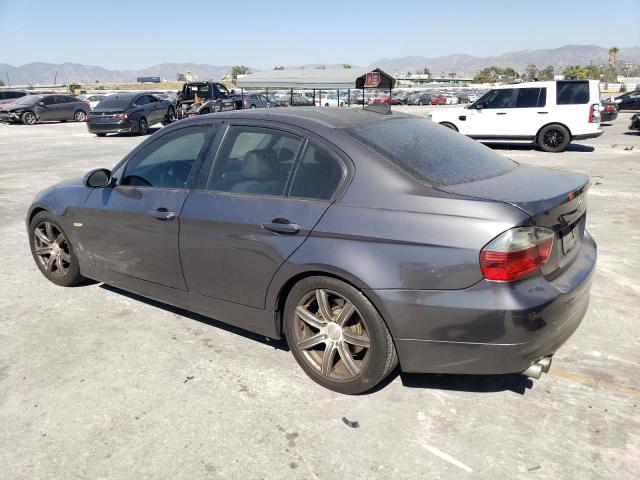 WBAVB17576NK39027 - 2006 BMW 325 I AUTOMATIC GRAY photo 2