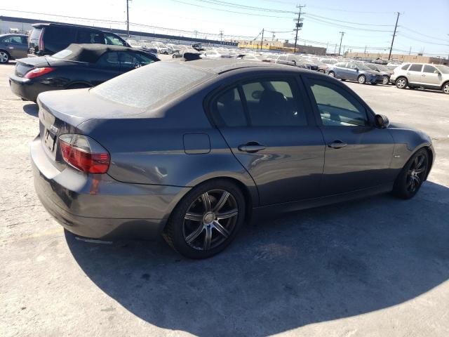WBAVB17576NK39027 - 2006 BMW 325 I AUTOMATIC GRAY photo 3
