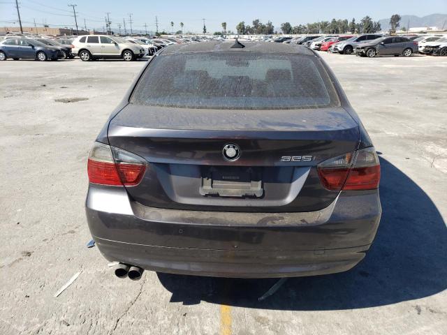 WBAVB17576NK39027 - 2006 BMW 325 I AUTOMATIC GRAY photo 6