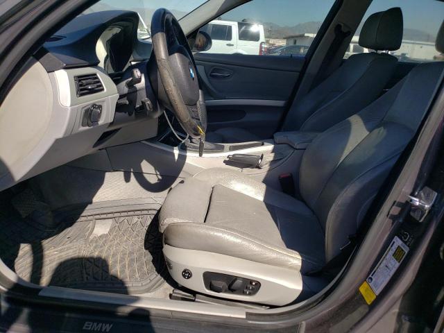 WBAVB17576NK39027 - 2006 BMW 325 I AUTOMATIC GRAY photo 7