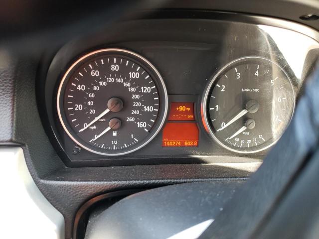 WBAVB17576NK39027 - 2006 BMW 325 I AUTOMATIC GRAY photo 9