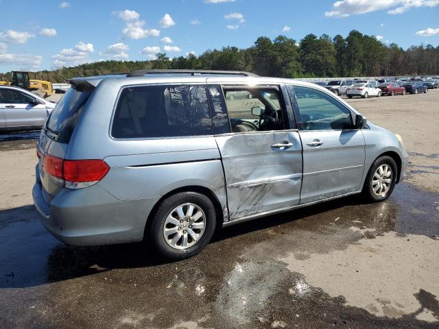 5FNRL384X9B044108 - 2009 HONDA ODYSSEY EX SILVER photo 3