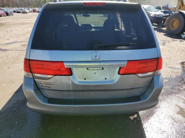 5FNRL384X9B044108 - 2009 HONDA ODYSSEY EX SILVER photo 6