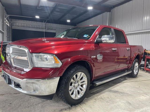 1C6RR7PT1ES218747 - 2014 RAM 1500 LONGHORN MAROON photo 2