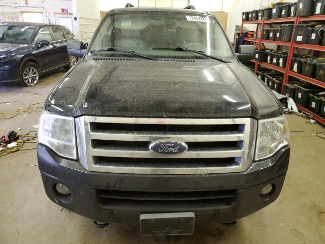 1FMFK16598LA57753 - 2008 FORD EXPEDITION EL XLT BLACK photo 5