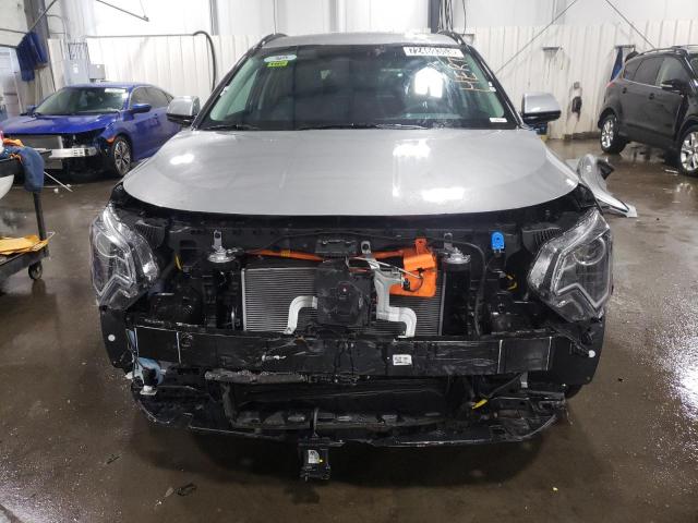 KNDCR3L10P5072399 - 2023 KIA NIRO WIND GRAY photo 5