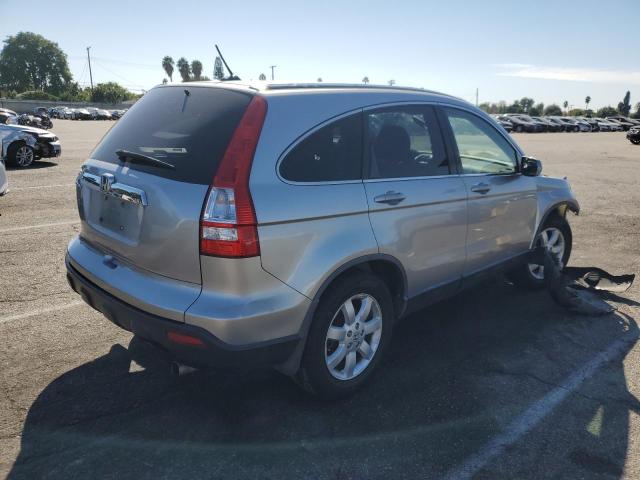 JHLRE38788C024314 - 2008 HONDA CR-V EXL SILVER photo 3