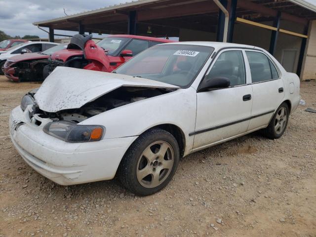 2T1BR12E9WC008979 - 1998 TOYOTA COROLLA VE WHITE photo 1