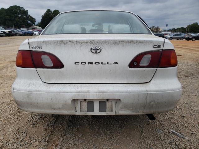 2T1BR12E9WC008979 - 1998 TOYOTA COROLLA VE WHITE photo 6