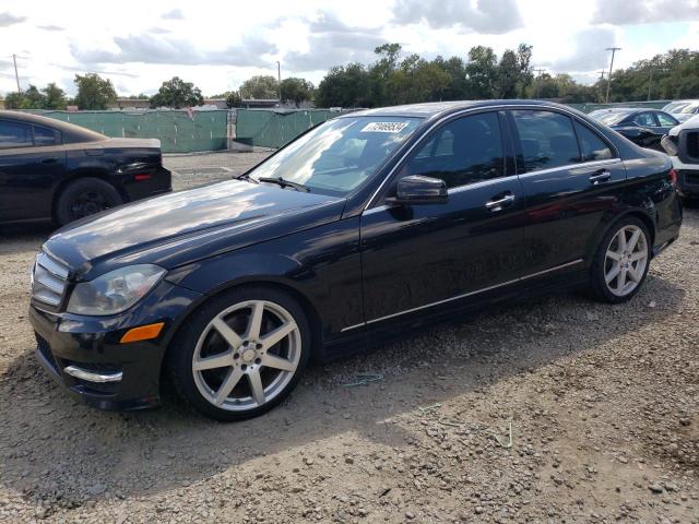 2013 MERCEDES-BENZ C 300 4MATIC, 