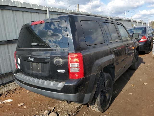 1C4NJRFBXCD655568 - 2012 JEEP PATRIOT LATITUDE BLACK photo 3