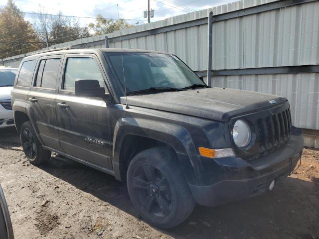 1C4NJRFBXCD655568 - 2012 JEEP PATRIOT LATITUDE BLACK photo 4