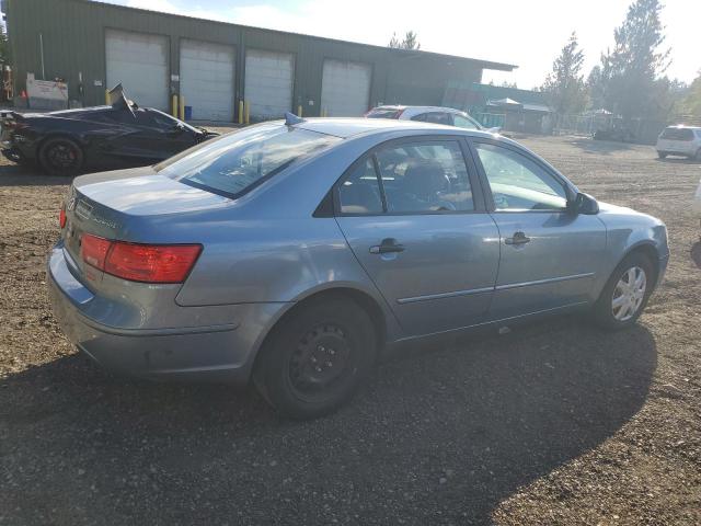 5NPET4AC7AH640269 - 2010 HYUNDAI SONATA GLS BLUE photo 3