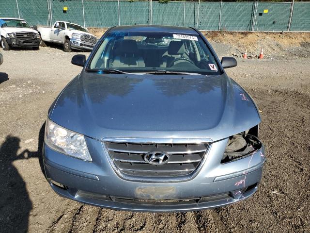 5NPET4AC7AH640269 - 2010 HYUNDAI SONATA GLS BLUE photo 5