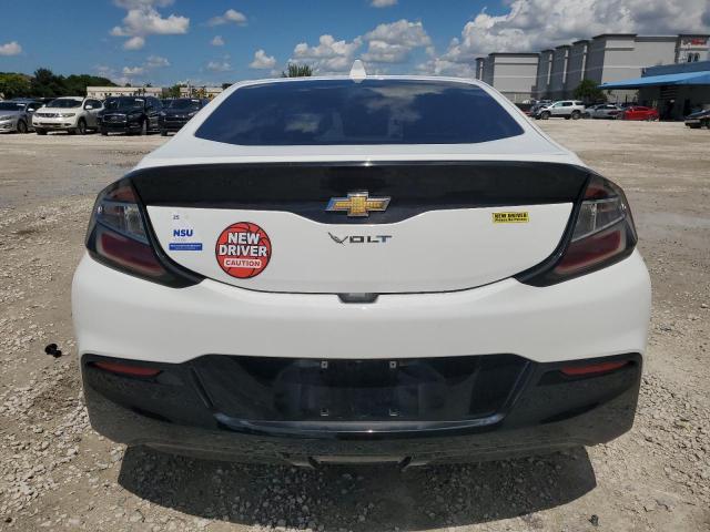 1G1RC6S5XHU152696 - 2017 CHEVROLET VOLT LT WHITE photo 6