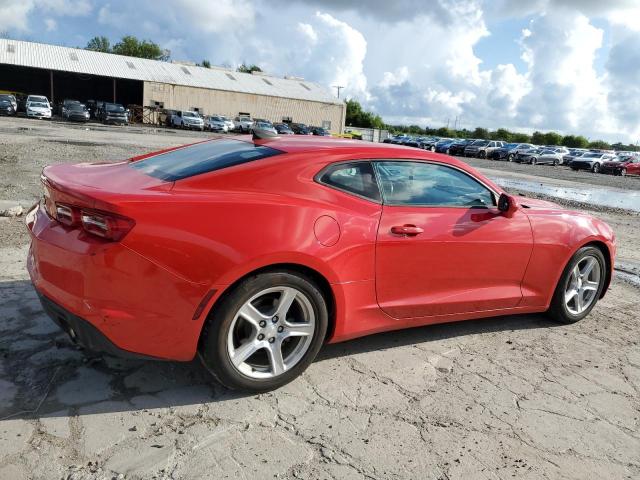 1G1FB1RS9K0105209 - 2019 CHEVROLET CAMARO LS RED photo 3