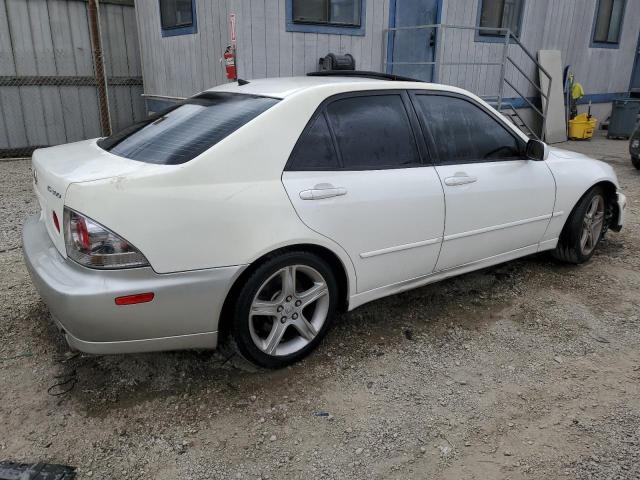 JTHBD192830072770 - 2003 LEXUS IS 300 WHITE photo 3