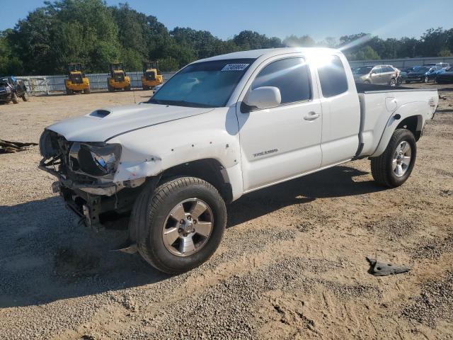 5TETU62NX6Z146668 - 2006 TOYOTA TACOMA PRERUNNER ACCESS CAB WHITE photo 1