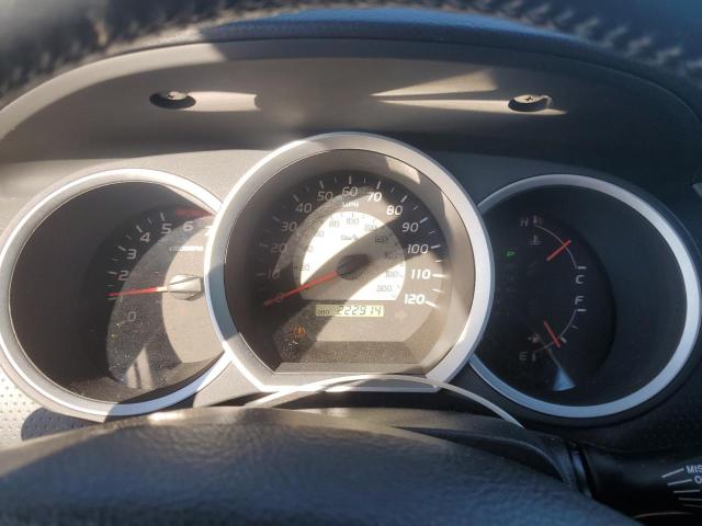 5TETU62NX6Z146668 - 2006 TOYOTA TACOMA PRERUNNER ACCESS CAB WHITE photo 9